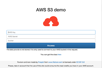 AWS-S3-demo